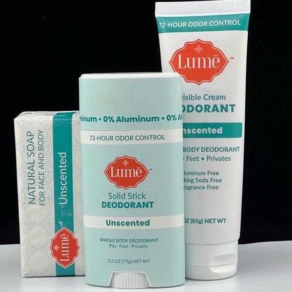 All Natural Whole Body Deodorant
 Bundle Cream Solid & Bar Soap Original Formula - Picture 2 of 9